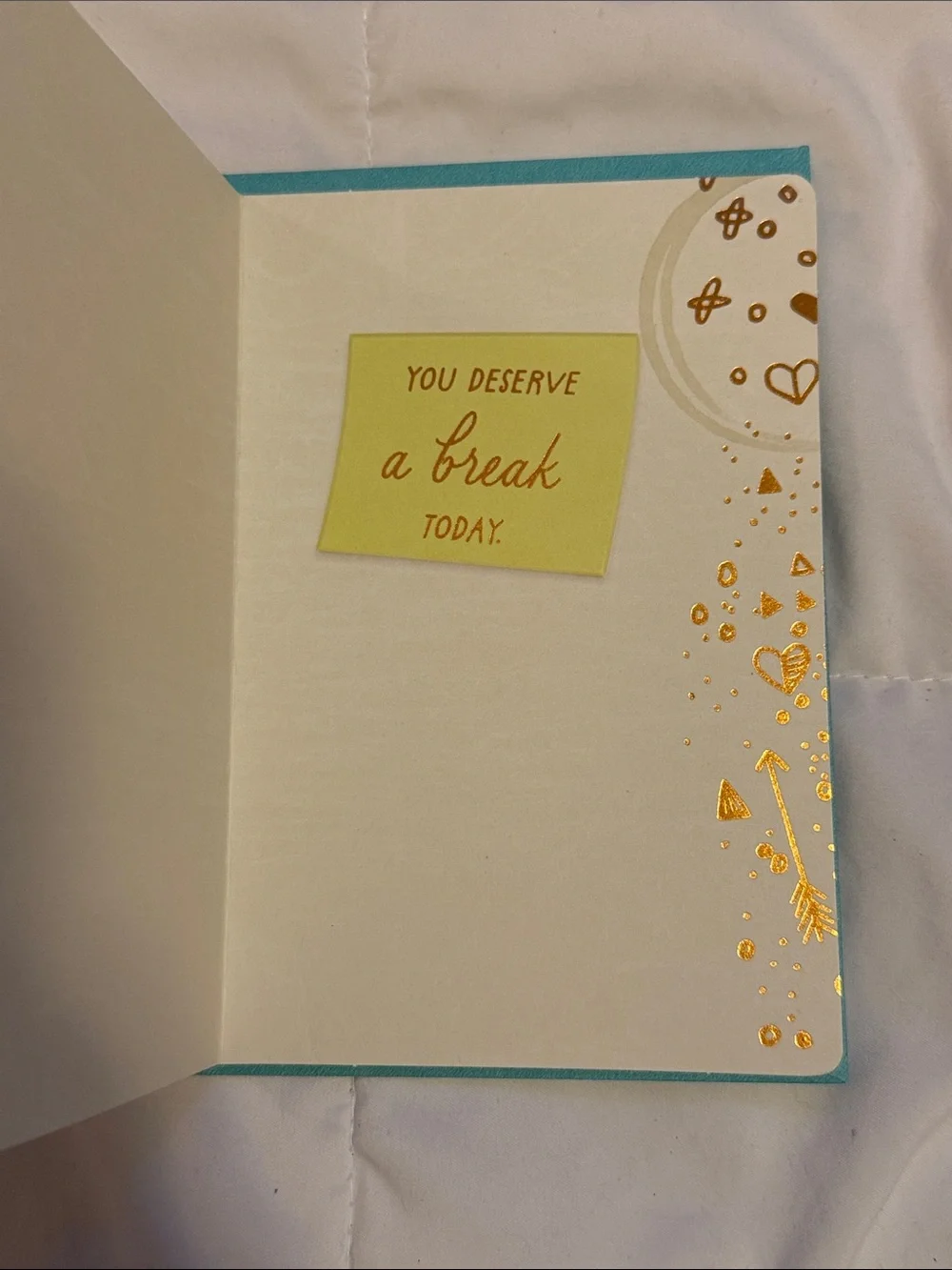 🌻 Bundle of 2 Hallmark Self Love Cards NWT